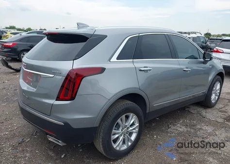 2025 Cadillac Xt5 Fwd Luxury из США, поврежденный, VIN 1GYKNAR43SZ142230